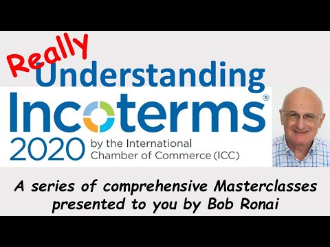 Lesson 1 - Introduction to the Incoterms® 2020 rules