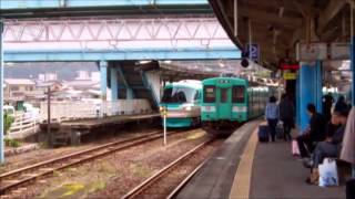 preview picture of video 'JR KiiKatsuura Station (JR紀伊勝浦駅）, Wakayama Prefecture, Japan'