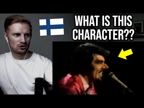 Reaction To Jean-Pierre Kusela - Naurava kulkuri (Finnish Comedy Music)