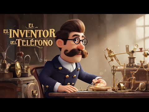 📞 “El Inventor del telefono —La  Historia contada para niños”