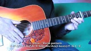 Slow Club - When I Go - Guitar Tutorial