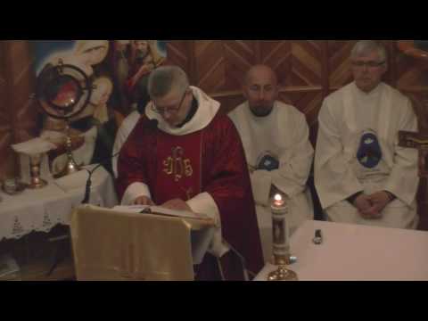 II Dzień Świąt Bożego Narodzenia- Msza Św. w Pustelni