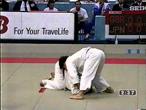 1995 Chiba -95 R.Stevens(GBR) vs S.Okaizumi(JPN)