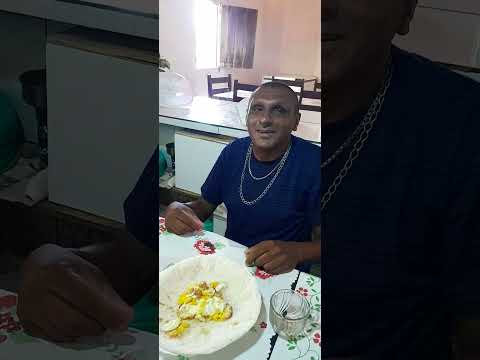 CAFÉ COM BEIJU NO SERTÃO.#shorts