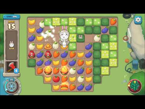 We Bare Bears match3 repairs level 396