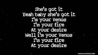 Jennifer Lopez - Venus (2011) (Lyrics on Screen) (Full)