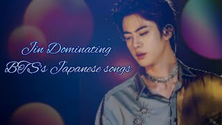 Jin Dominating their Japanese songs for 472 second