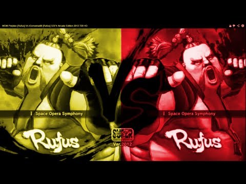 WDM Perplex [Rufus] Vs iConverse88 [Rufus] SSF4 Arcade Edition 2012 720 HD