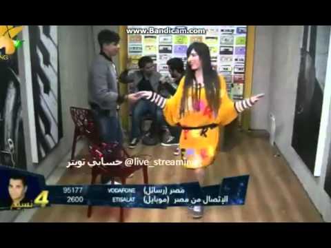 سهيلة و ايهاب يرقصون على انغام اغنية طيارة في ستار اكاديمي 11