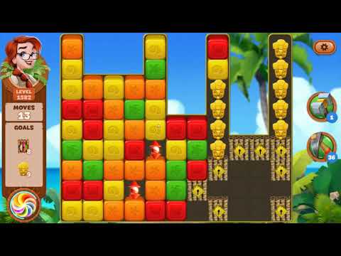 Lost Island Blast Adventure Level 1582 NO BOOSTERS - A S GAMING