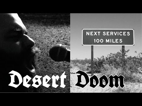 Atala—Desert Doom (doom metal documentary)