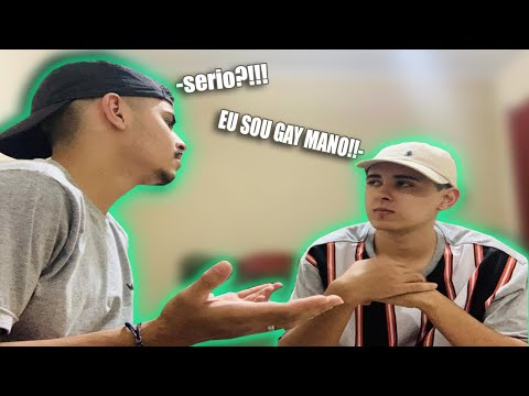 TROLLEI MEU AMIGO FINGINDO SER GAY E ELE ME BEIJOU