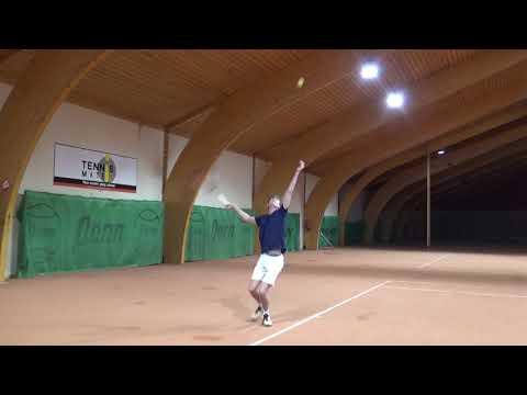 Studiebeurs College Tennis USA OverBoarder - Menno Raeymaekers