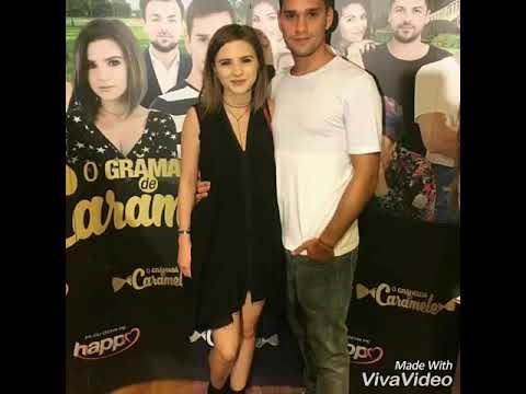 Poze cu Cristina Ciobanasu si Vlad Gherman pe melodia "Cine esti"