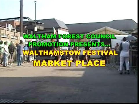 Channel One Sound @ Walthamstow Festival. London E17. Sunday 5th September 2005.