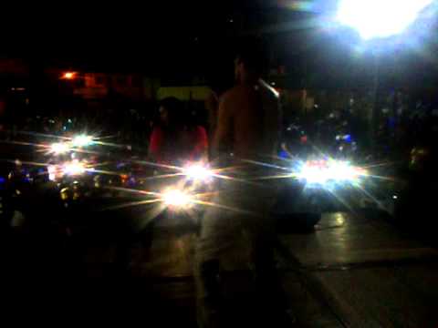Concierto Con DINO MANUELLE Ft FIRU DJ EN  TURBO  (( 2 )) SUPER GOMELO EN TARIMA
