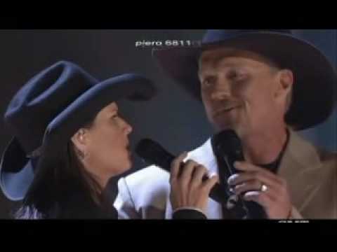 Terri Clark & Trace Adkins-After The Fire As Gone-