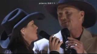 Terri Clark &amp; Trace Adkins-After The Fire As Gone-