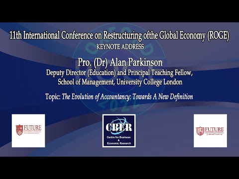 Pro Dr Alan Parkinson, KEYNOTE ADDRESS