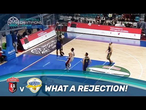 Rickey Paulding was rejected by watchful opponent!