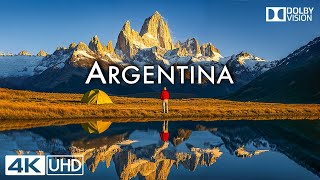 Argentina 4K UHD | Stunning Andes Mountains & Cinematic Music for Relaxation