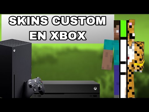 Install custom skins on minecraft xbox