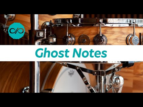 The "Ghost Notes" Drum Solo - JP Bouvet Method Course Vocab