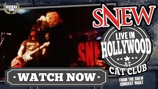 SNEW in Hollywood - Feedback and Distortion - live music video