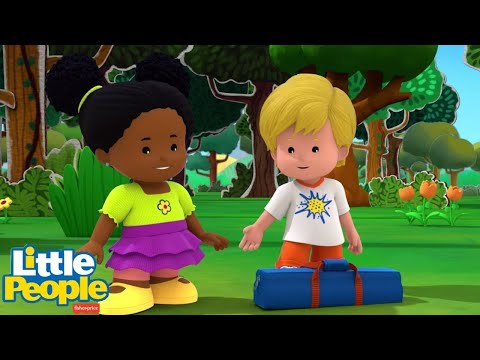 We Are Going Camping! ⭐ Little People – Fisher Price ⭐ - Kids TV Series, Kingdom Kids Zone - Little People - Fisher Price