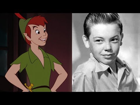 Peter Pan (1953) Voice Actors Cast and Characters