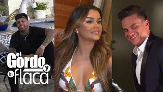 Detrás de cámaras con Clarissa Molina en la grabación del video con Nicky Jam
