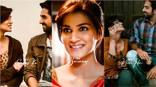 Bairaagi Full Screen Whatsapp Status | Arijit Singh | Ayushmann K, Kriti S | Ankit Solanki AS