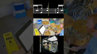 Snare Hangar by Battles - Drum Cover / Transcription