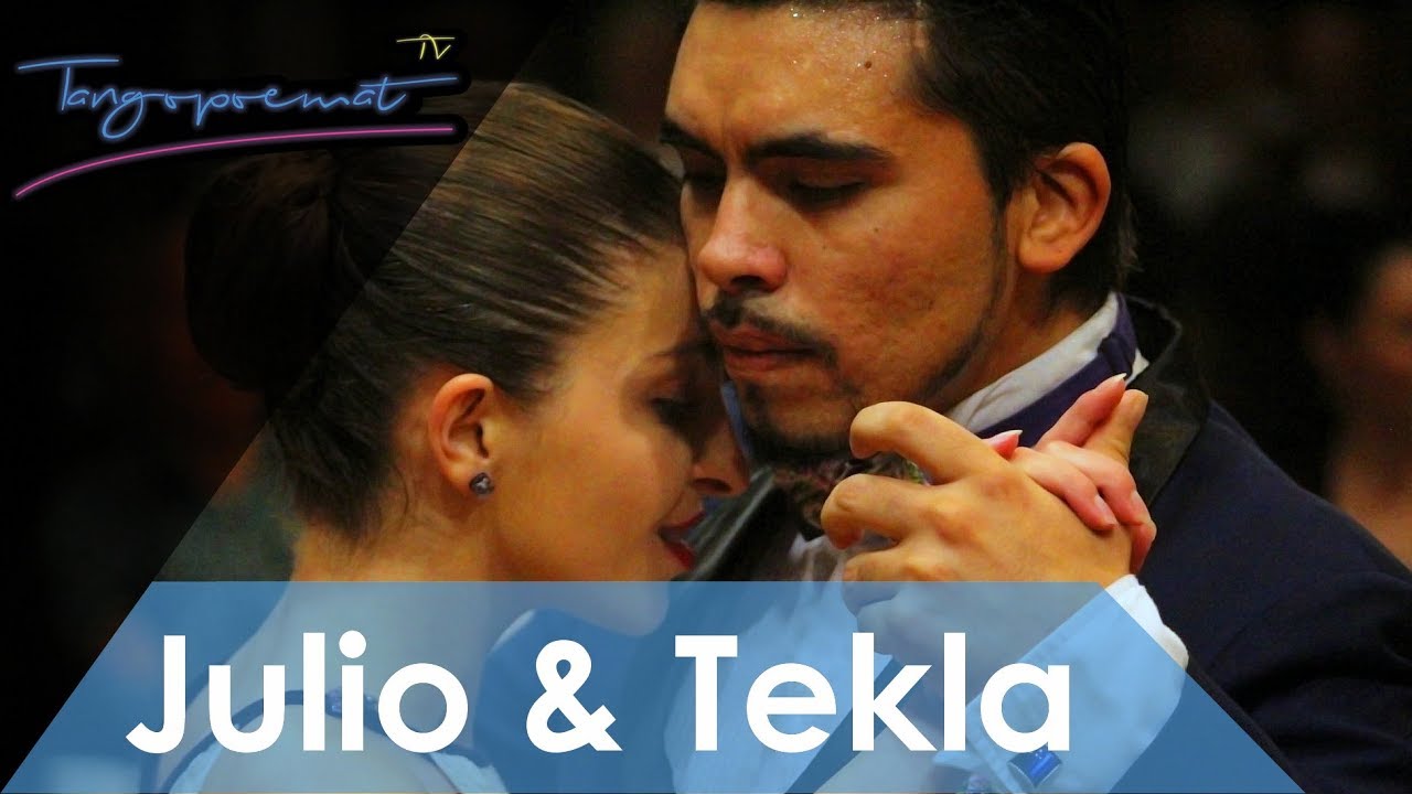 Julio Saavedra & Tekla Gogrichiani 02 tango