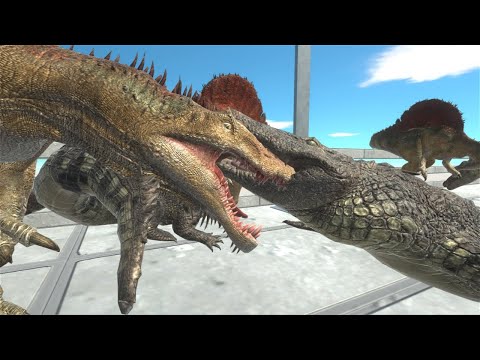 3 PURUSSAURUS vs EVERY UNIT (PACKS) | Animal Revolt Battle Simulator