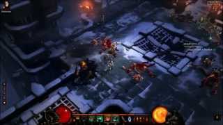 Let's Play Diablo III Part 40 - The Mountain of Enemies
