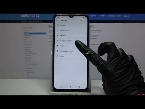 How to Turn On Hey Google on MOTOROLA MOTO G30 – Activate Google Assistant Commands