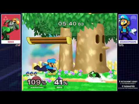 The Philippine Arcadian 2 (Top 6 - Winners Semi-Finals) - BBNik (Sheik) vs arandomname (Luigi)