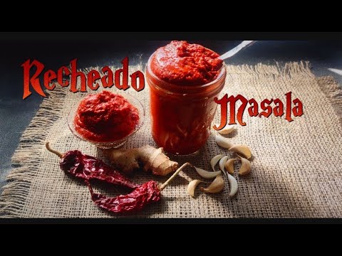 GOAN RECHEADO Masala - Seafood - Spicy Red Masala -...