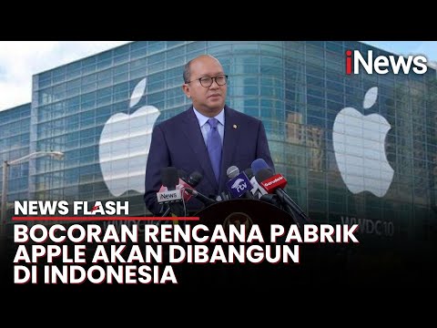 Apple bakal Bangun Pabrik AirTag di Batam Senilai Rp16 Triliun, Target Rampung 2026 - imews