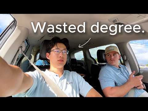 The WORST job after college