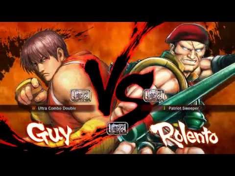Steam Community :: Video :: Ultra Street Fighter IV battle: Guy vs Rolento