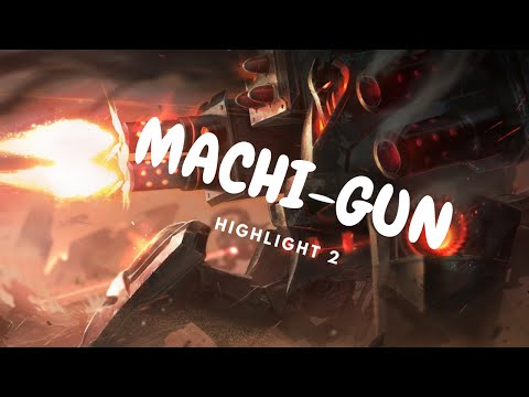 *HIGHLIGHTS 2* URGOT │ MACHI-GUN │ παίζοντας urgot
