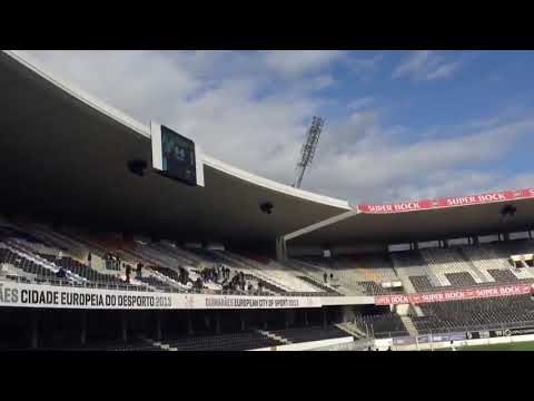 Confrontos no Vitória Guimarães B vs SC Braga B DERBY MINHO