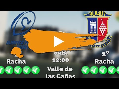 Liga Iberdrola de Rugby PREVIA J11