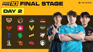PUBG Global Series 10 - Final Stage - Day 2