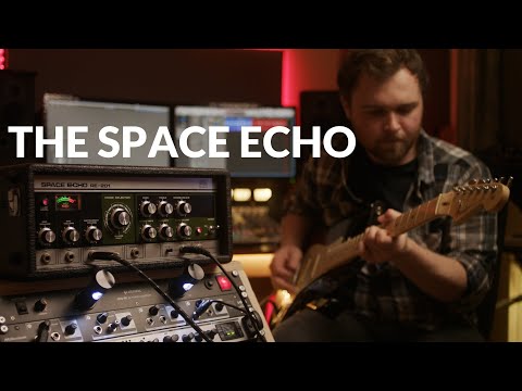 The Space Echo Vibe - Getting awesome guitar sounds with the Roland RE-201 Space Echo