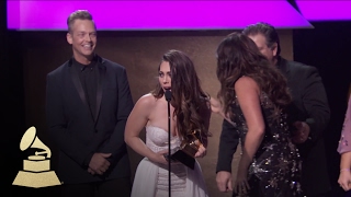 Best Contemporary Christian Music Performance / Song | Acceptance Speech | 59th GRAMMYs