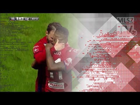 Nego Loic gólja a Videoton FC - Újpest FC mérkőzésen
