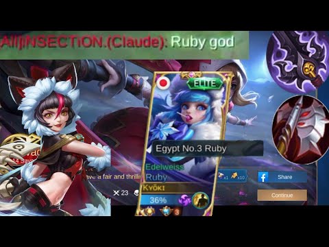 /Break The Game With This Ruby Hack Damage and Lifesteal Build🔥/Ruby Montage#20